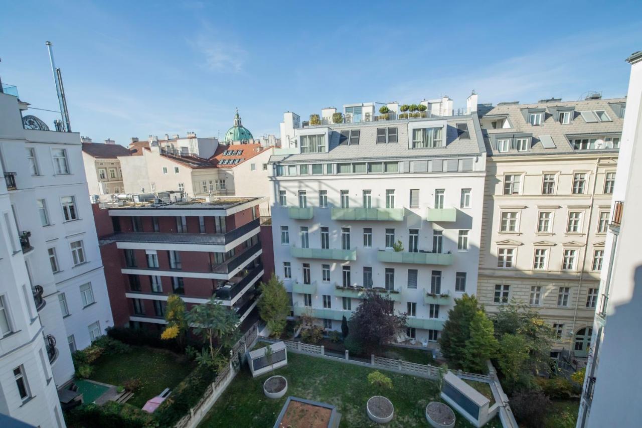 Moderne Trifft Tradition Im Herzen Wiens Экстерьер фото