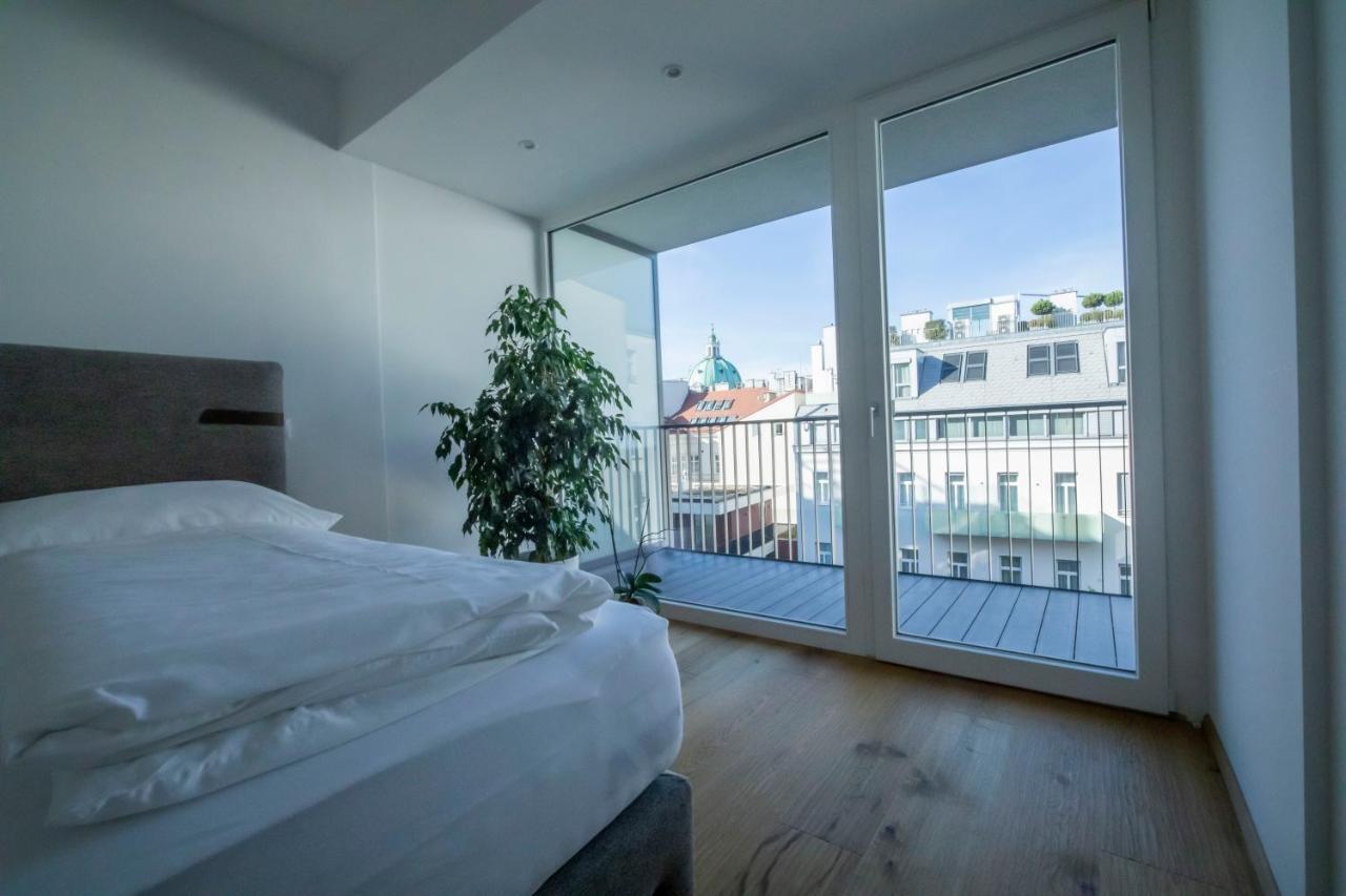 Moderne Trifft Tradition Im Herzen Wiens Экстерьер фото
