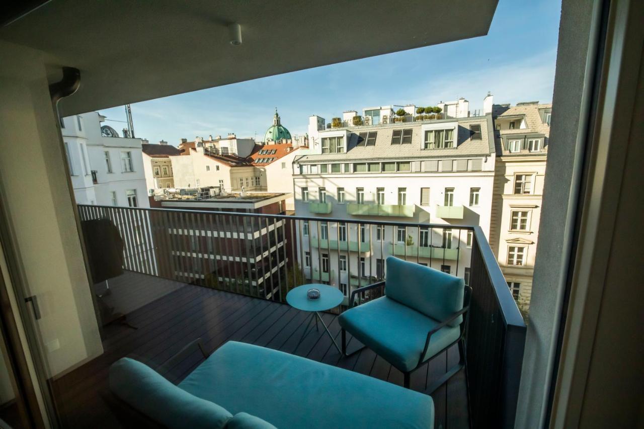 Moderne Trifft Tradition Im Herzen Wiens Экстерьер фото